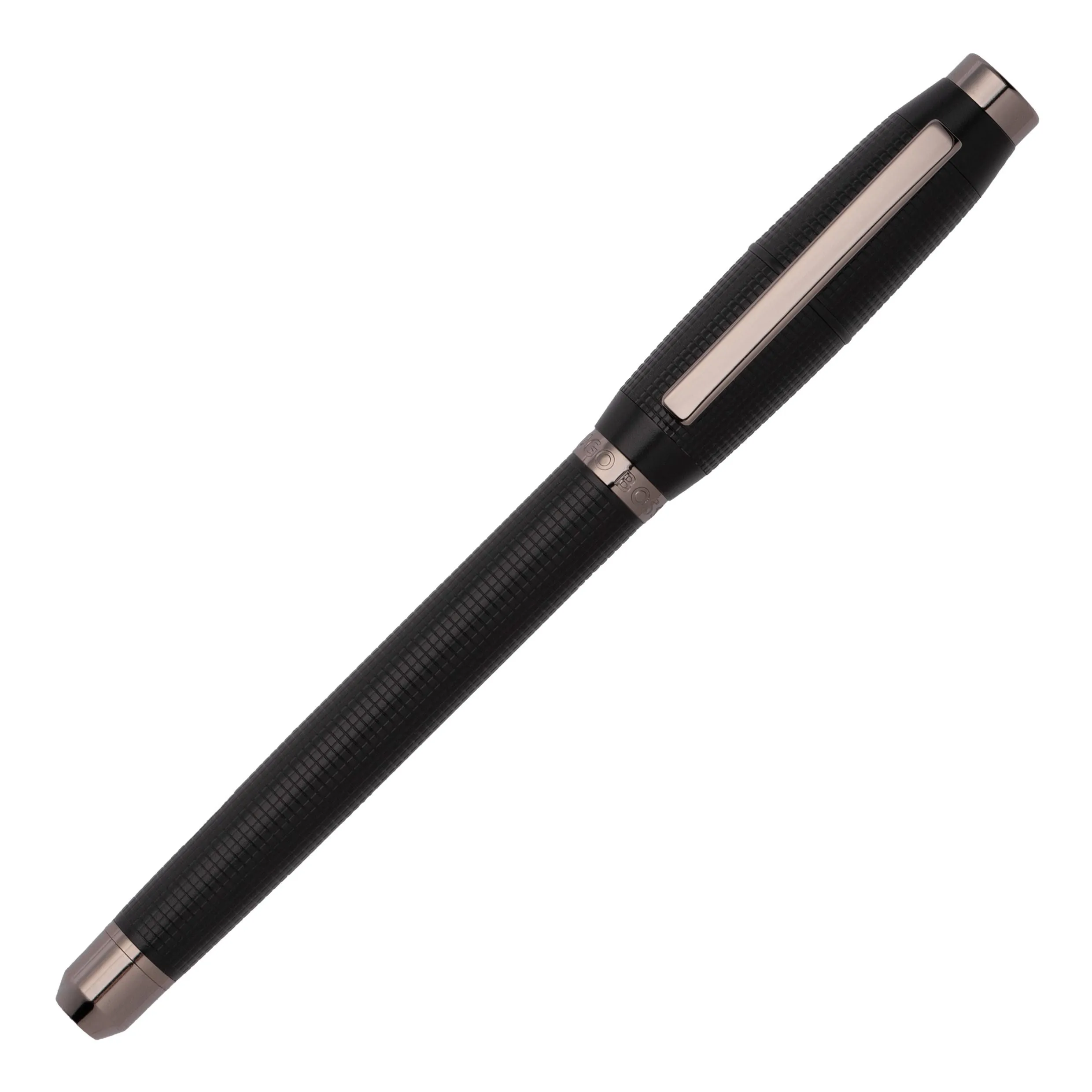 HUGO BOSS HSW2632A-Fountain pen Cone Black
