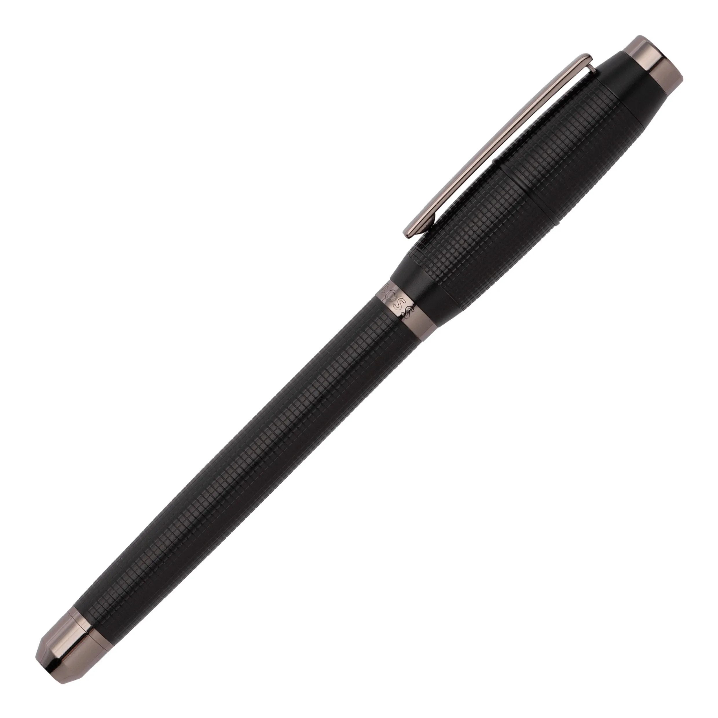 HUGO BOSS HSW2632A-Fountain pen Cone Black