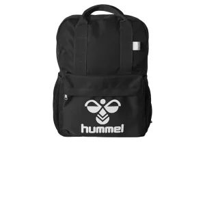 Hummel Black Back Pack with Padded shoulder Straps