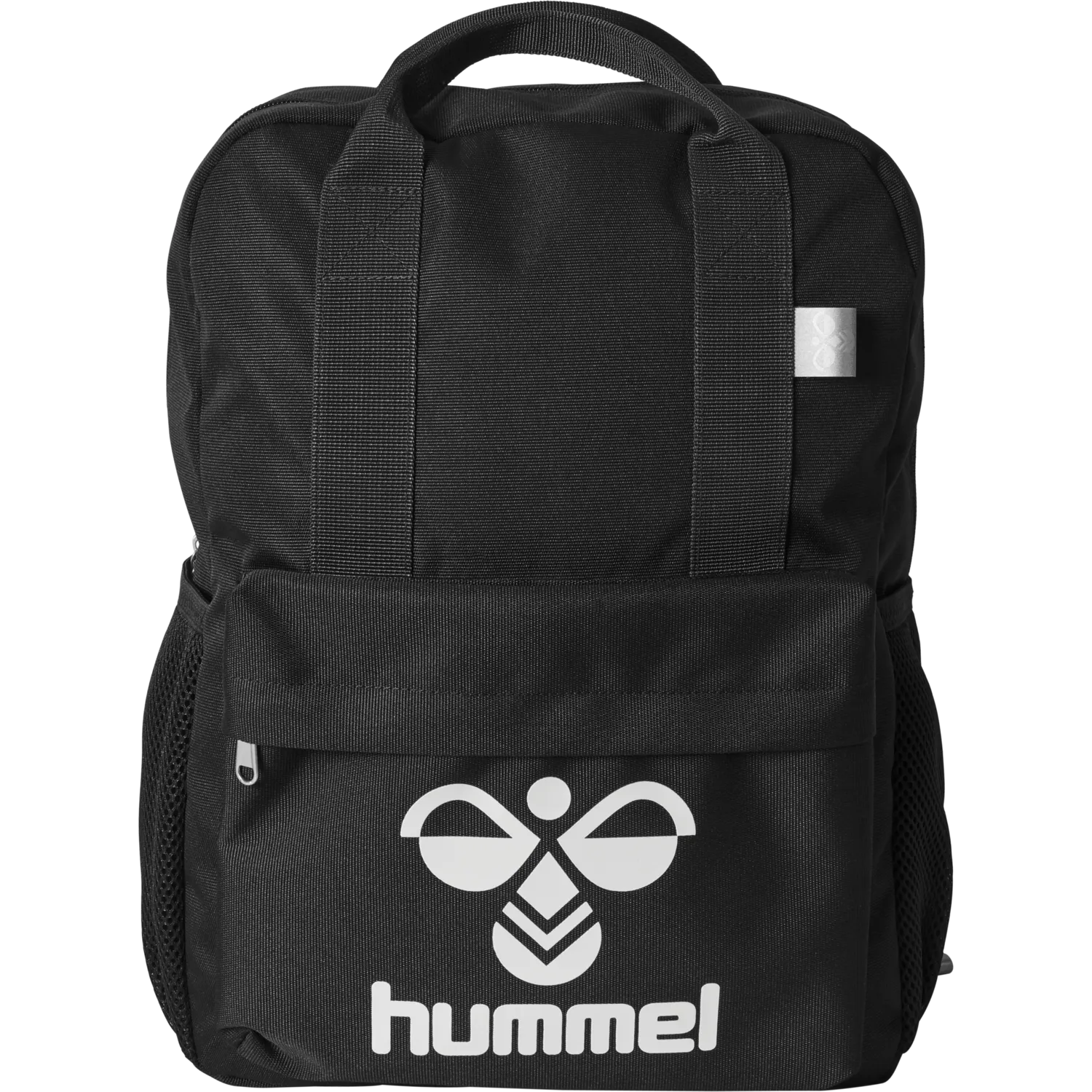 Hummel Black Back Pack with Padded shoulder Straps