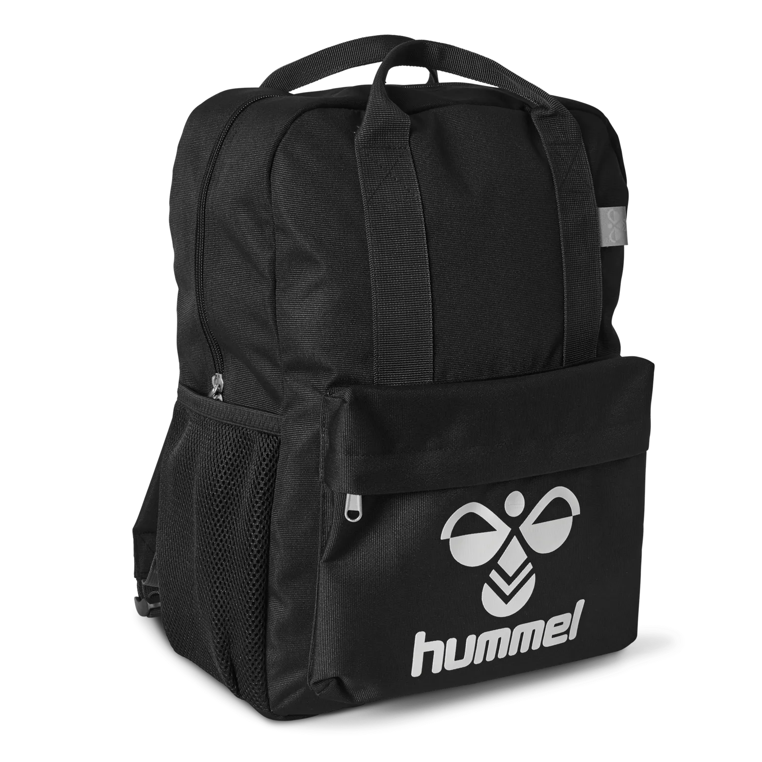 Hummel Black Back Pack with Padded shoulder Straps