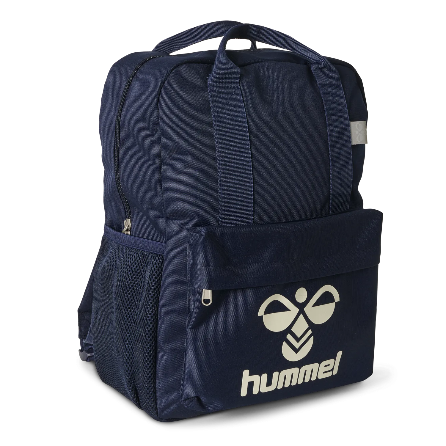 Hummel Black Iris Back Pack with Padded shoulder Straps