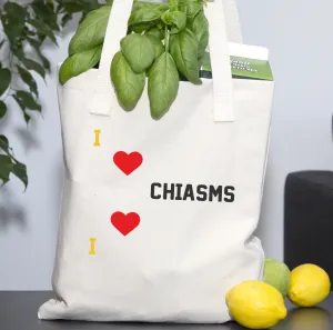 I Heart Chiasms - Tote