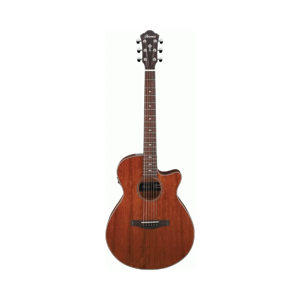 Ibanez - AEG220 AEG Acoustic Guitar - Low Natural Gloss