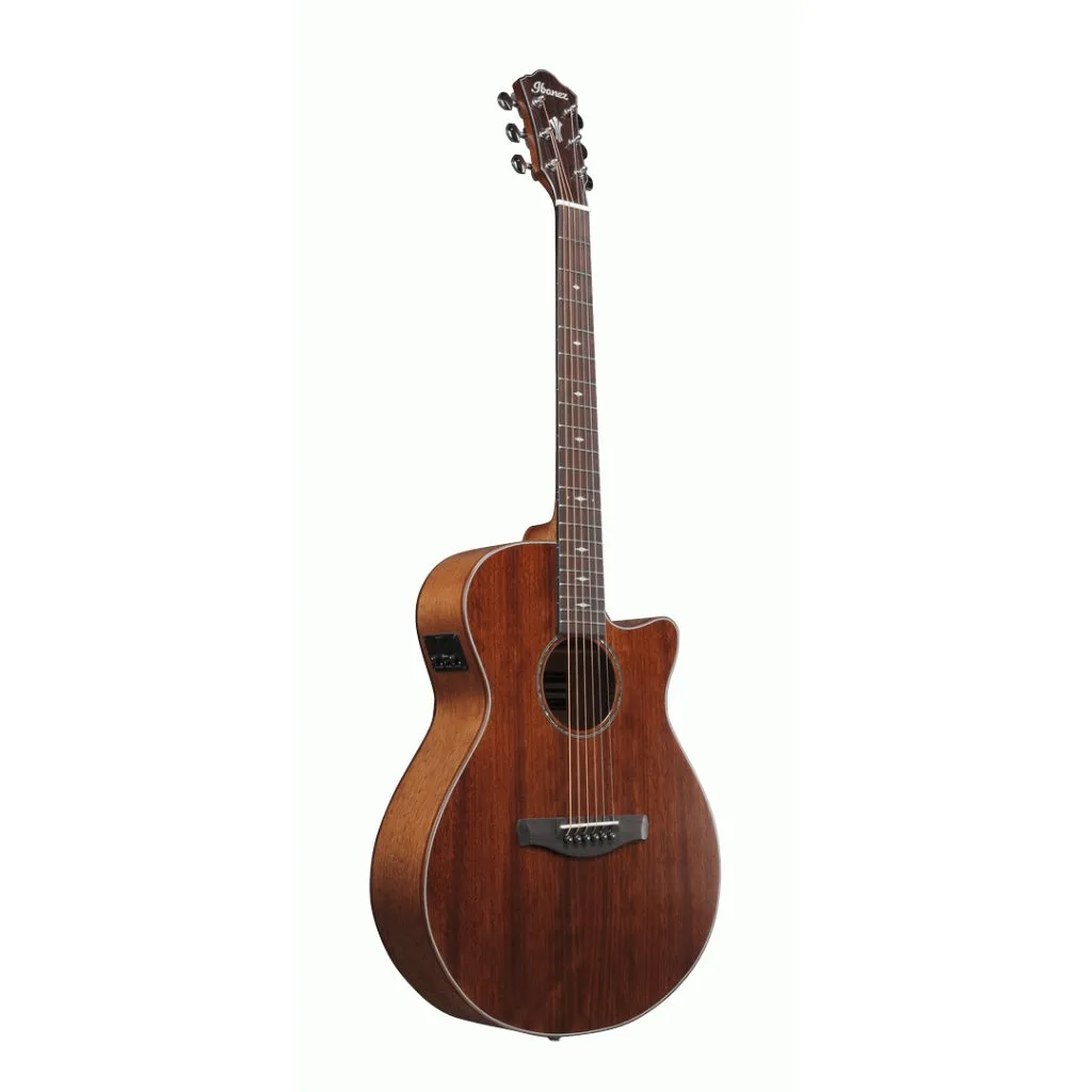 Ibanez - AEG220 AEG Acoustic Guitar - Low Natural Gloss
