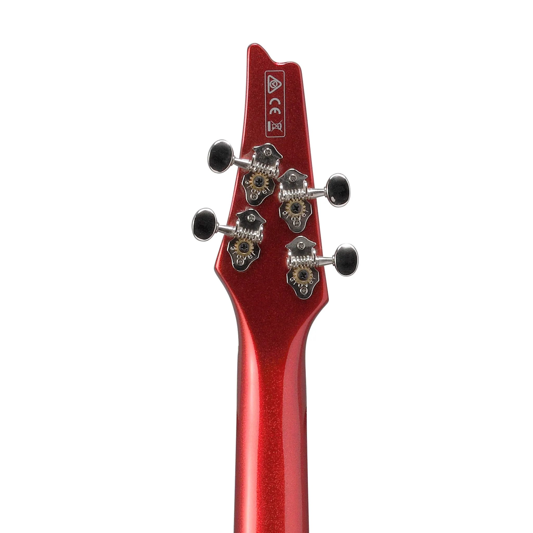 Ibanez UICT10-CA Ukulele w/Bag, Candy Apple