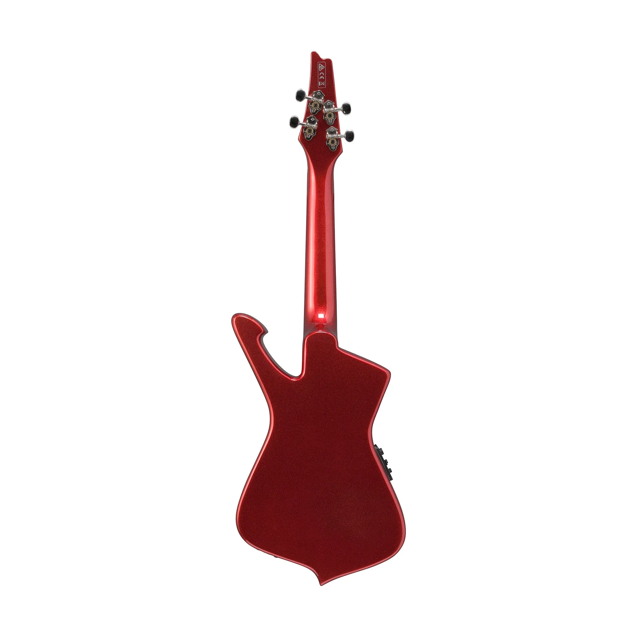 Ibanez UICT10-CA Ukulele w/Bag, Candy Apple