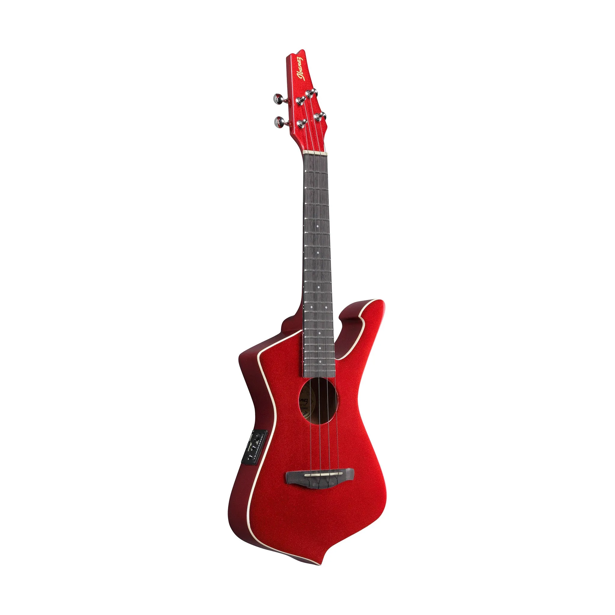 Ibanez UICT10-CA Ukulele w/Bag, Candy Apple