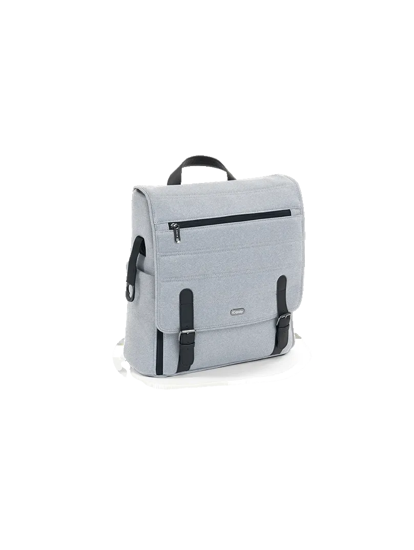 iCandy Peach 7 Changing Bag - Light Grey