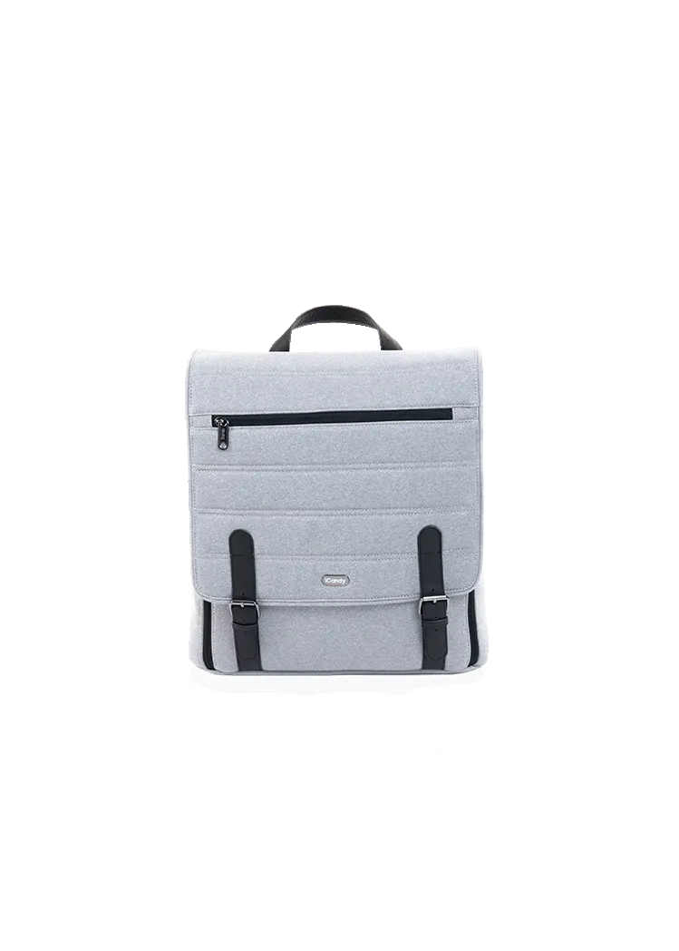 iCandy Peach 7 Changing Bag - Light Grey