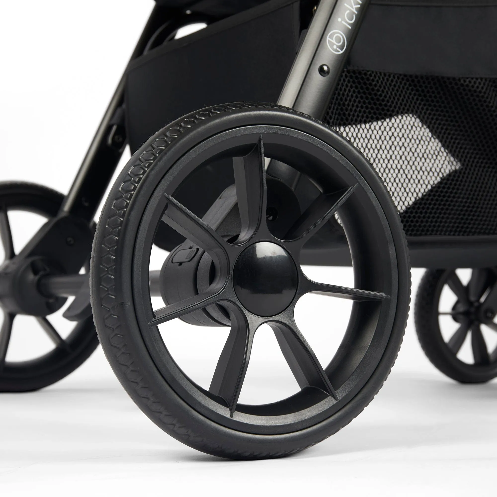 Ickle Bubba Stomp Stride Max Stroller - Woodland