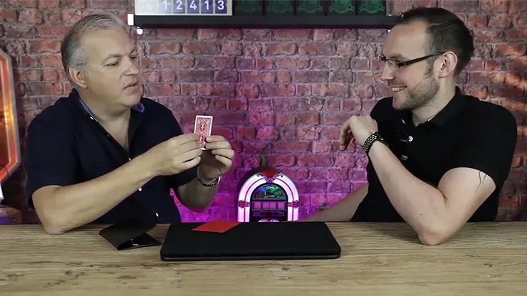 ID (DVD and Gimmicks) by Steve Cook and Alakazam Magic