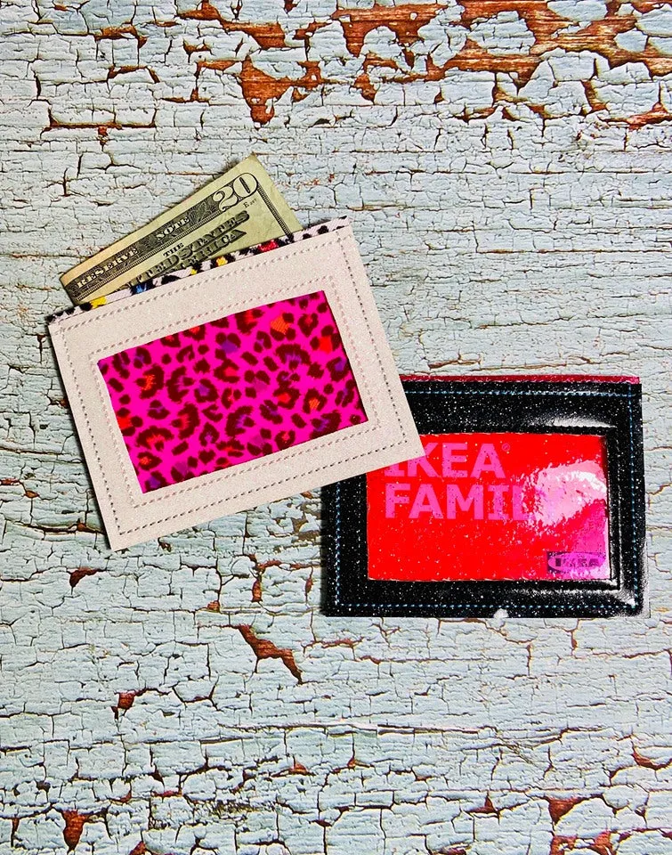 ID Wallet ITH Wallet (4x4 & 5x7 Hoop sizes included) machine embroidery design DIGITAL DOWNLOAD