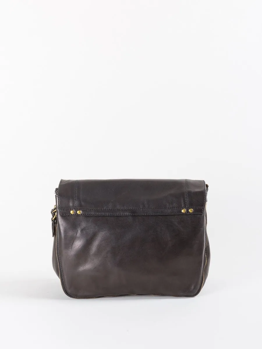 igor shoulder bag - black
