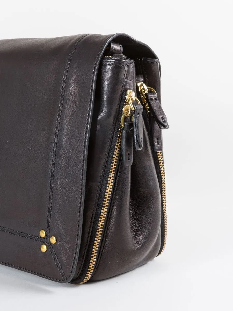 igor shoulder bag - black