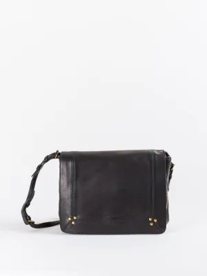 igor shoulder bag - black