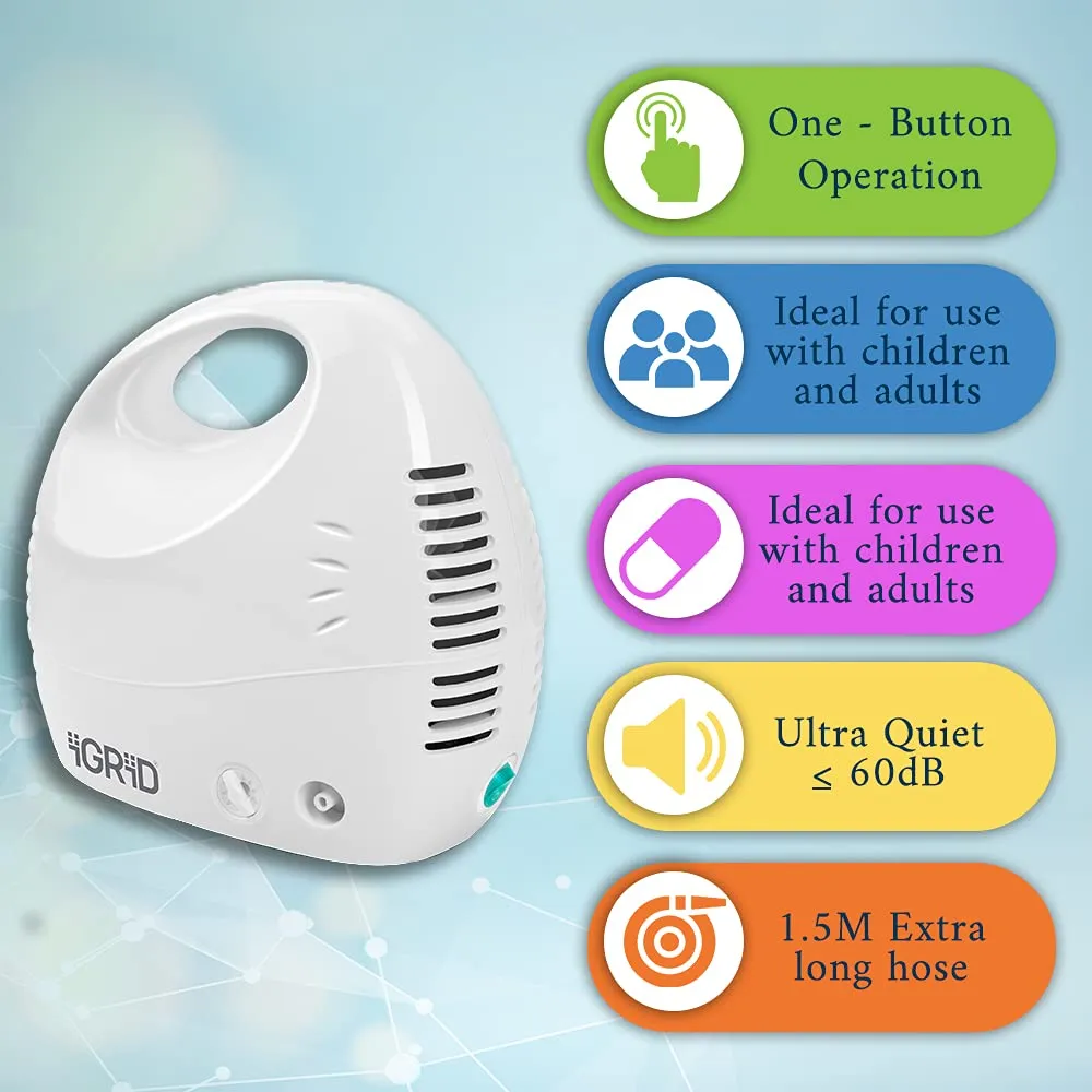 iGRiD Compact  Nebuliser -IG1614N