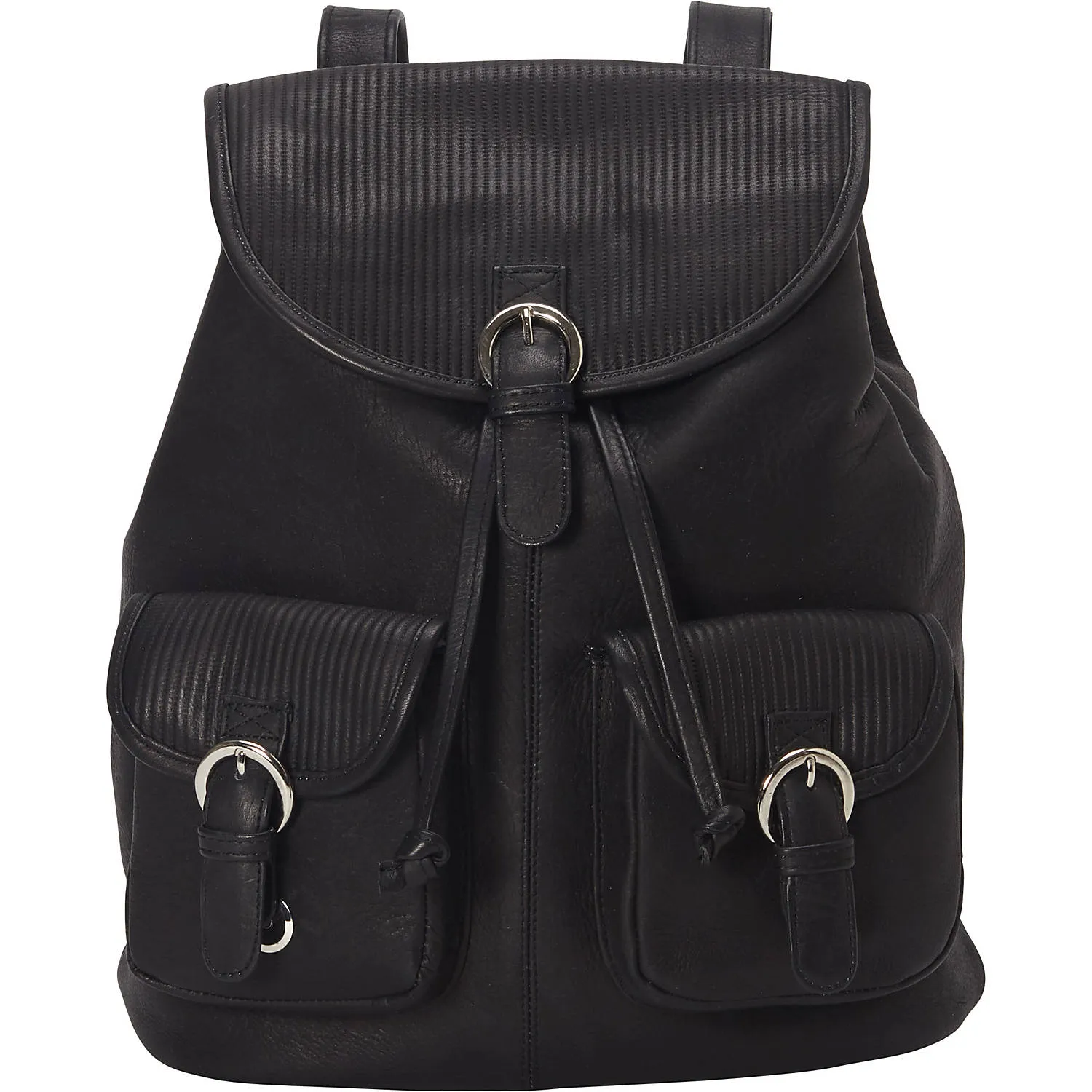 IMPRESSO SMALL TWO-POCKET BACKPACK