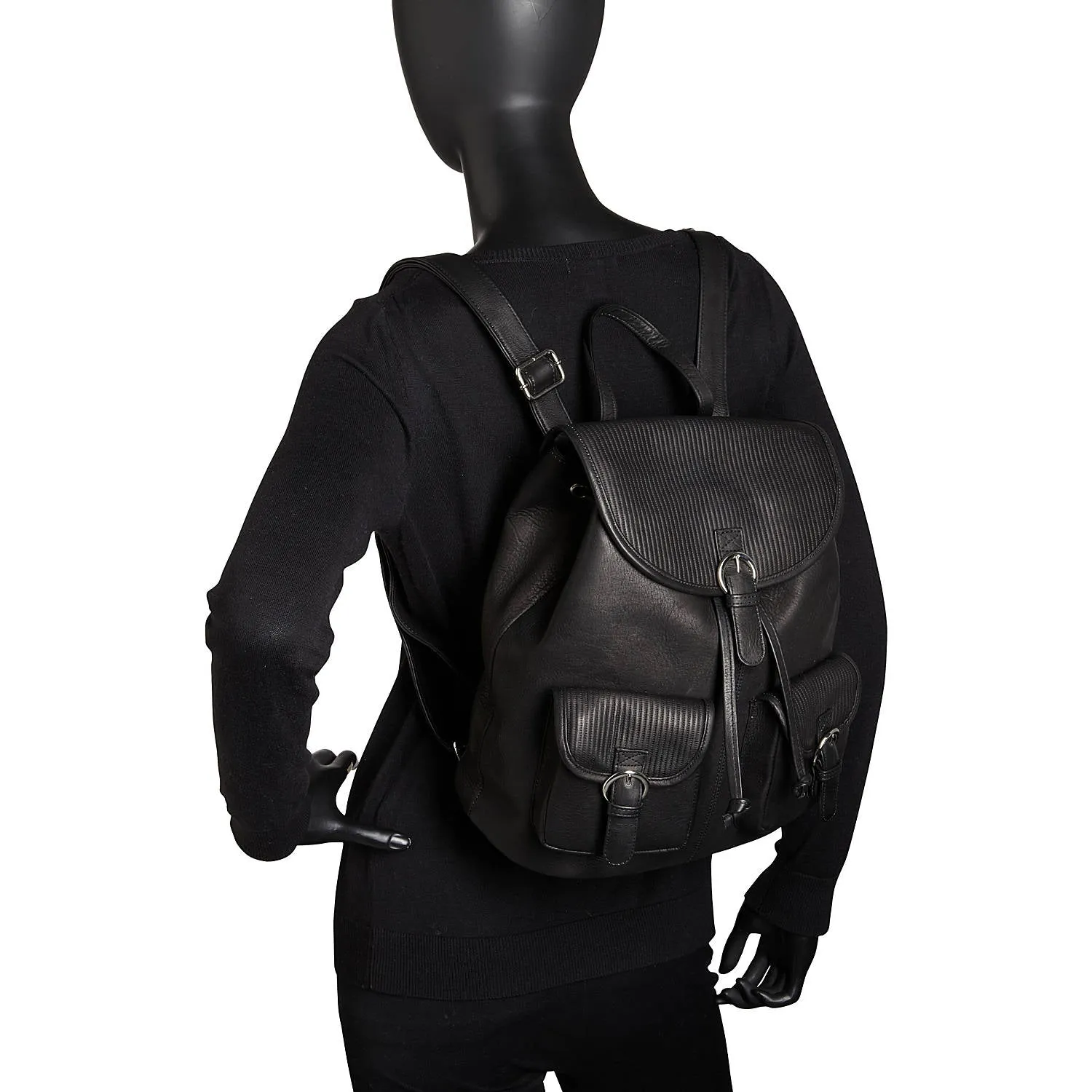 IMPRESSO SMALL TWO-POCKET BACKPACK