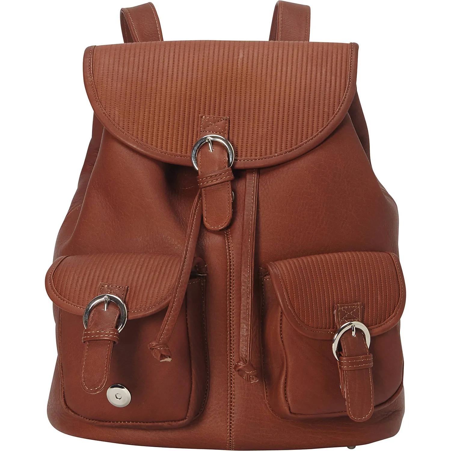 IMPRESSO SMALL TWO-POCKET BACKPACK