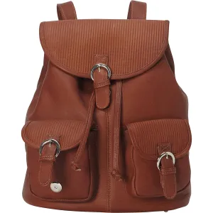 IMPRESSO SMALL TWO-POCKET BACKPACK