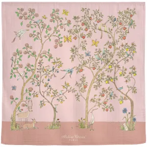 In Bloom Pink Swaddle by Atelier Choux