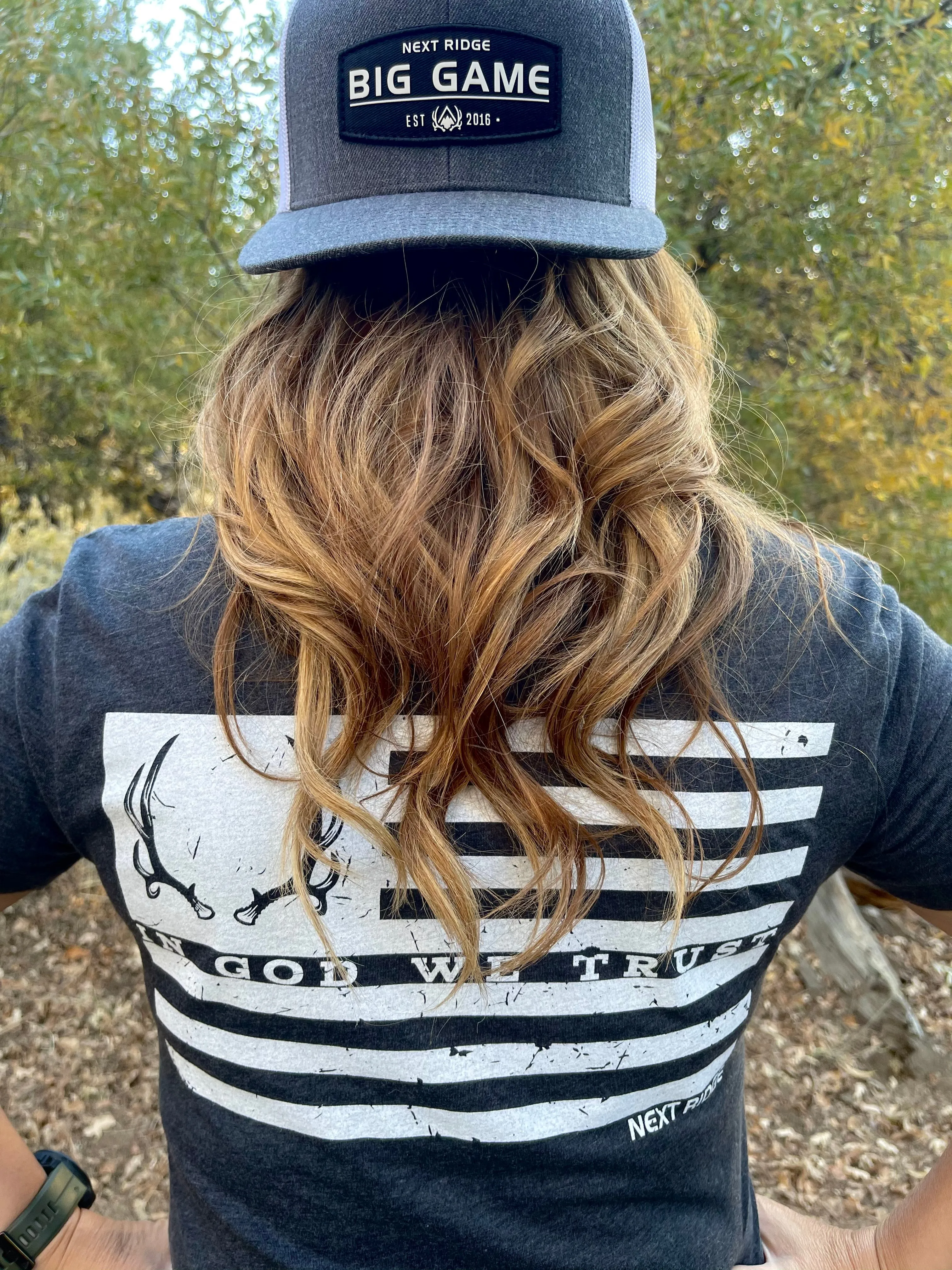 In God We Trust - Charcoal / Mens
