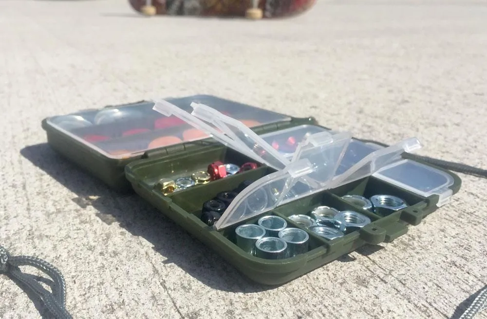 Independent Skateboard Genuine Essentials Spare Parts Kit - Nuts/Bolts/Bushings/Bearings & More!