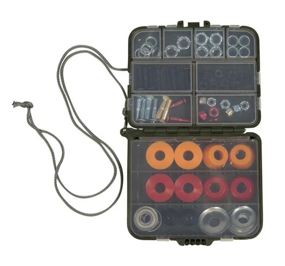 Independent Skateboard Genuine Essentials Spare Parts Kit - Nuts/Bolts/Bushings/Bearings & More!