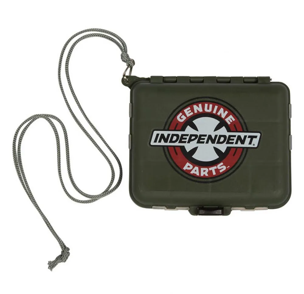 Independent Skateboard Genuine Essentials Spare Parts Kit - Nuts/Bolts/Bushings/Bearings & More!