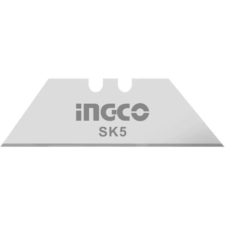 Ingco 10-Piece Utility Knife Blade Set - HUKB61001