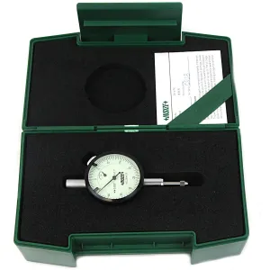 Insize Imperial Compact Dial Indicator Range 0 - 0.5" Series 2304-015