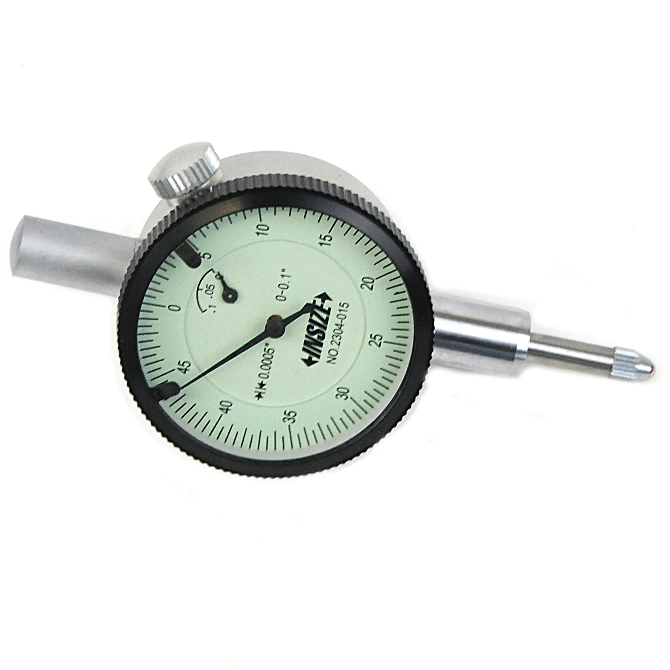 Insize Imperial Compact Dial Indicator Range 0 - 0.5" Series 2304-015