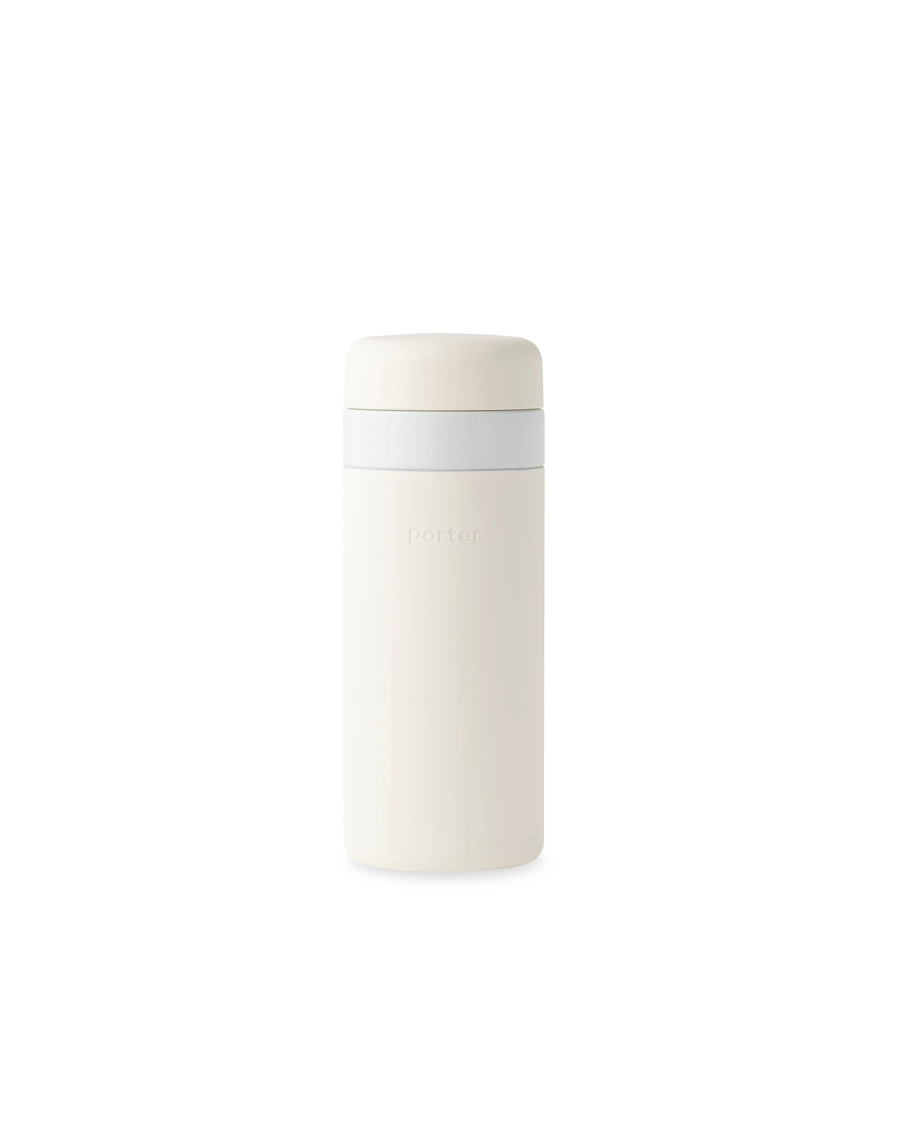 Insulated Ceramic Stainless Steel Coffee & Drink Bottle: Lavender / 16 oz