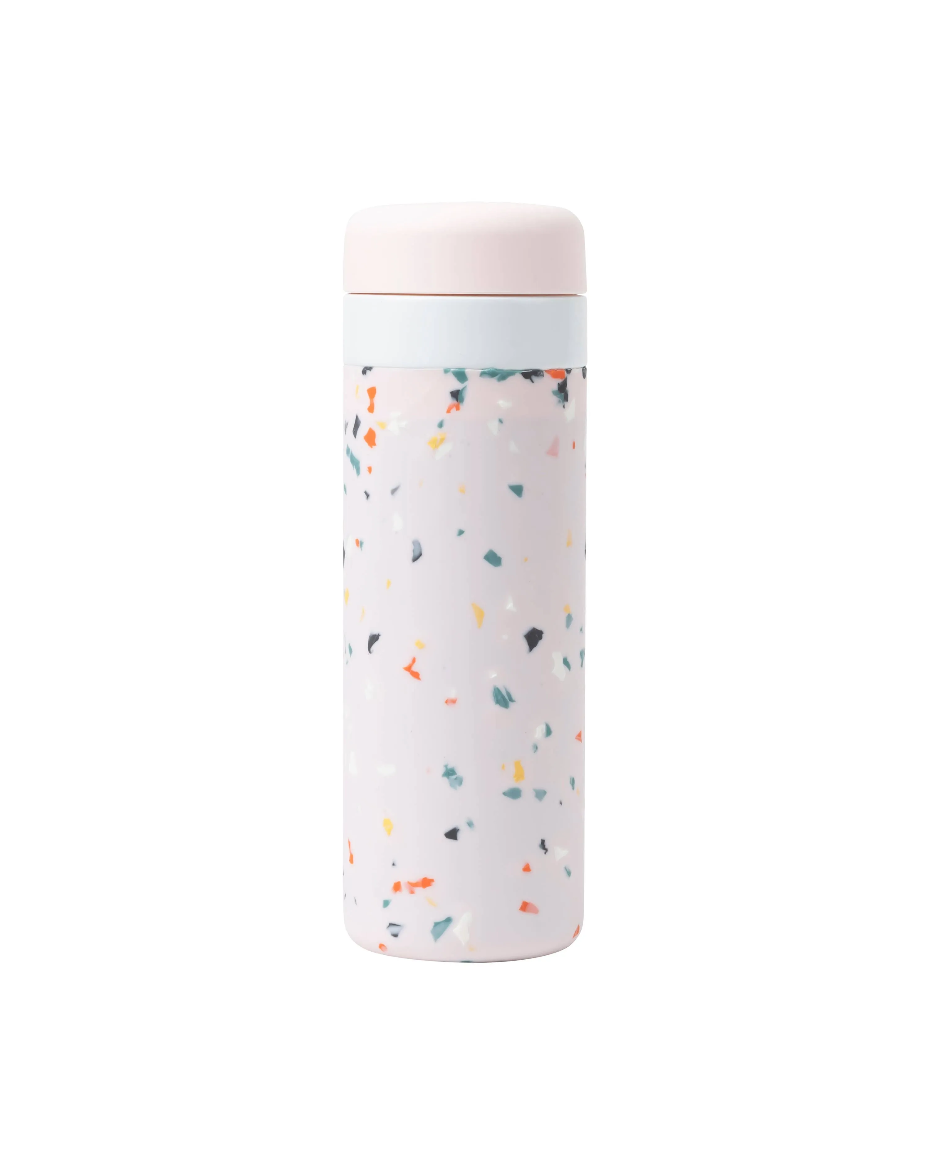 Insulated Ceramic Stainless Steel Coffee & Drink Bottle: Lavender / 16 oz