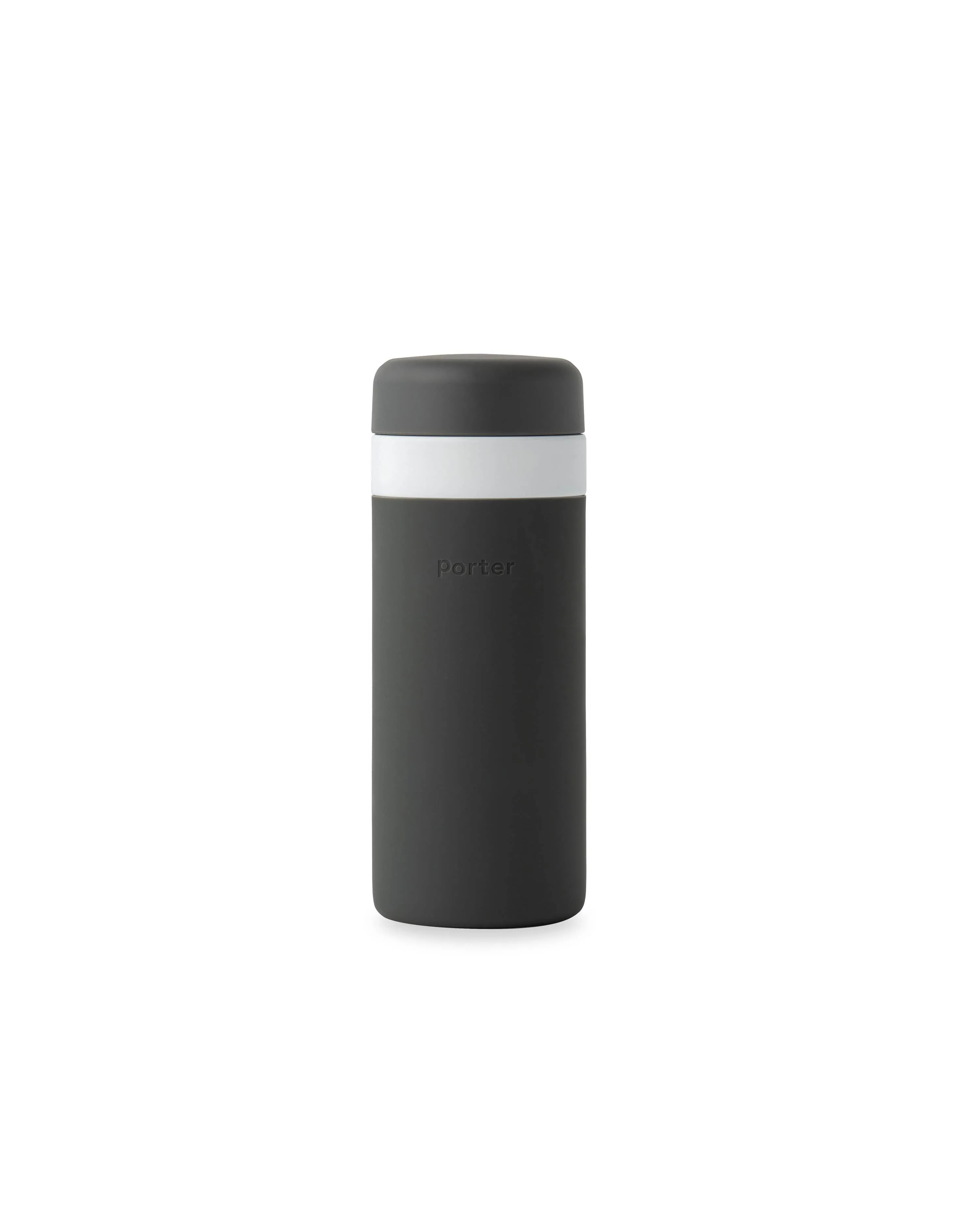Insulated Ceramic Stainless Steel Coffee & Drink Bottle: Lavender / 16 oz