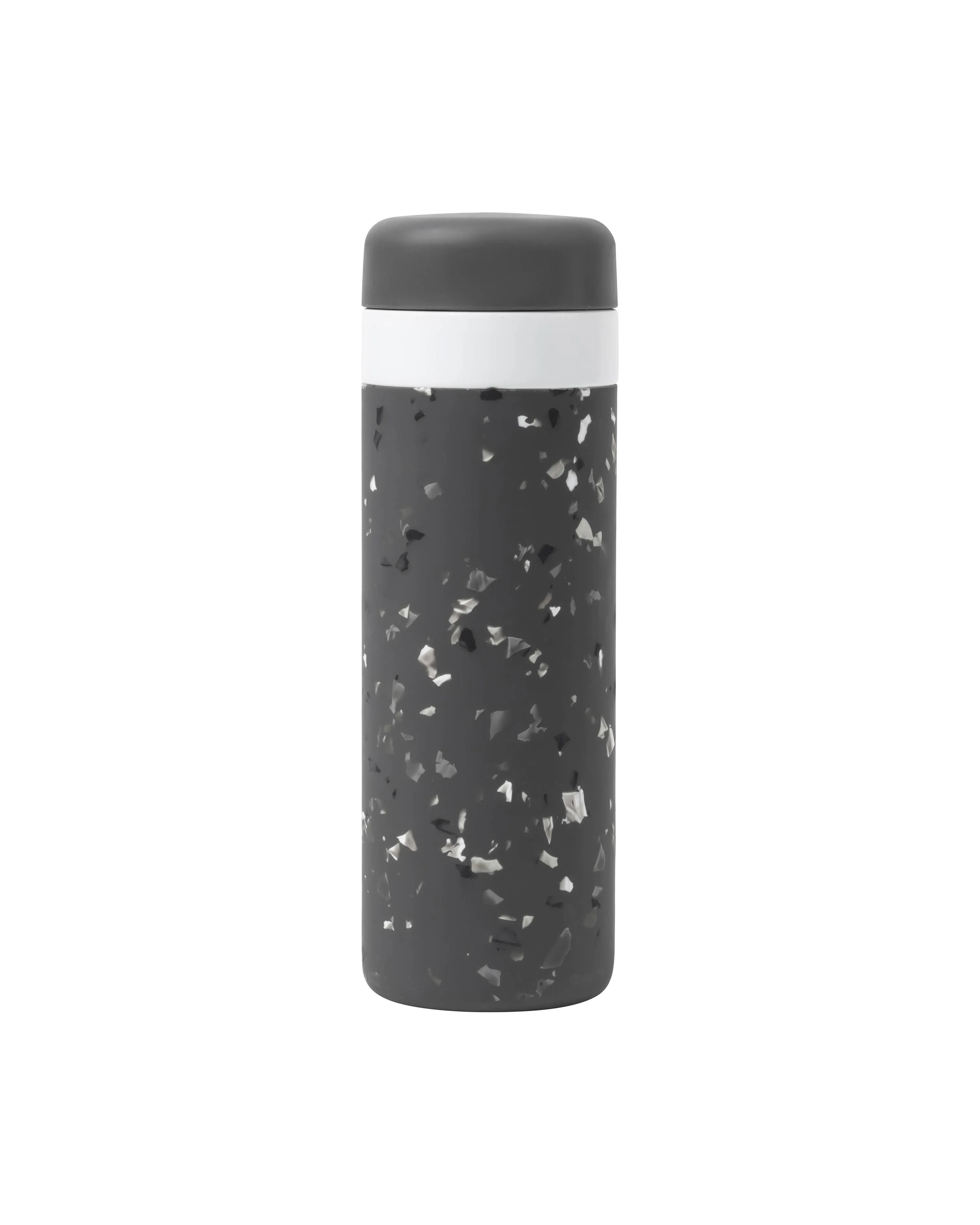 Insulated Ceramic Stainless Steel Coffee & Drink Bottle: Lavender / 16 oz