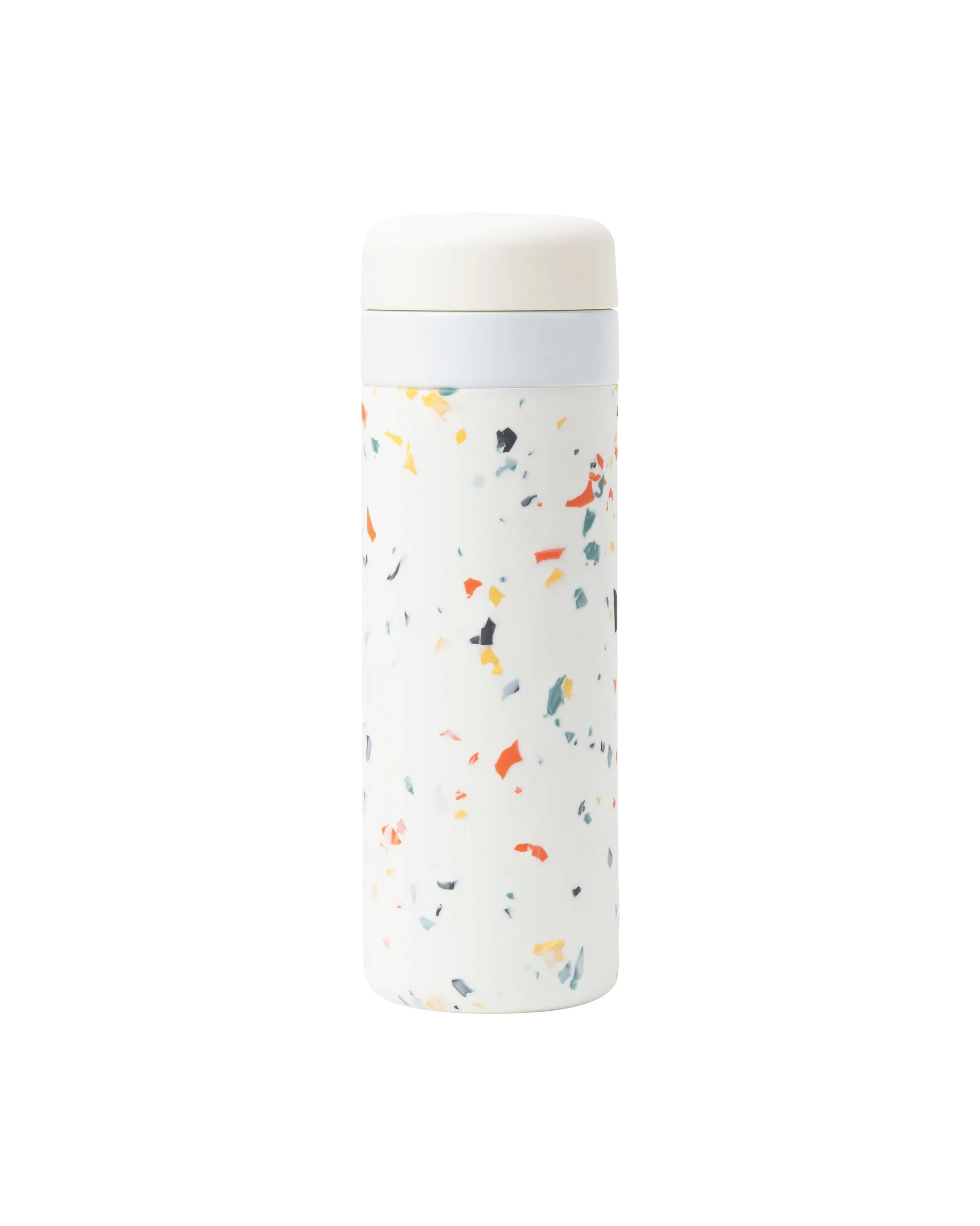 Insulated Ceramic Stainless Steel Coffee & Drink Bottle: Lavender / 16 oz