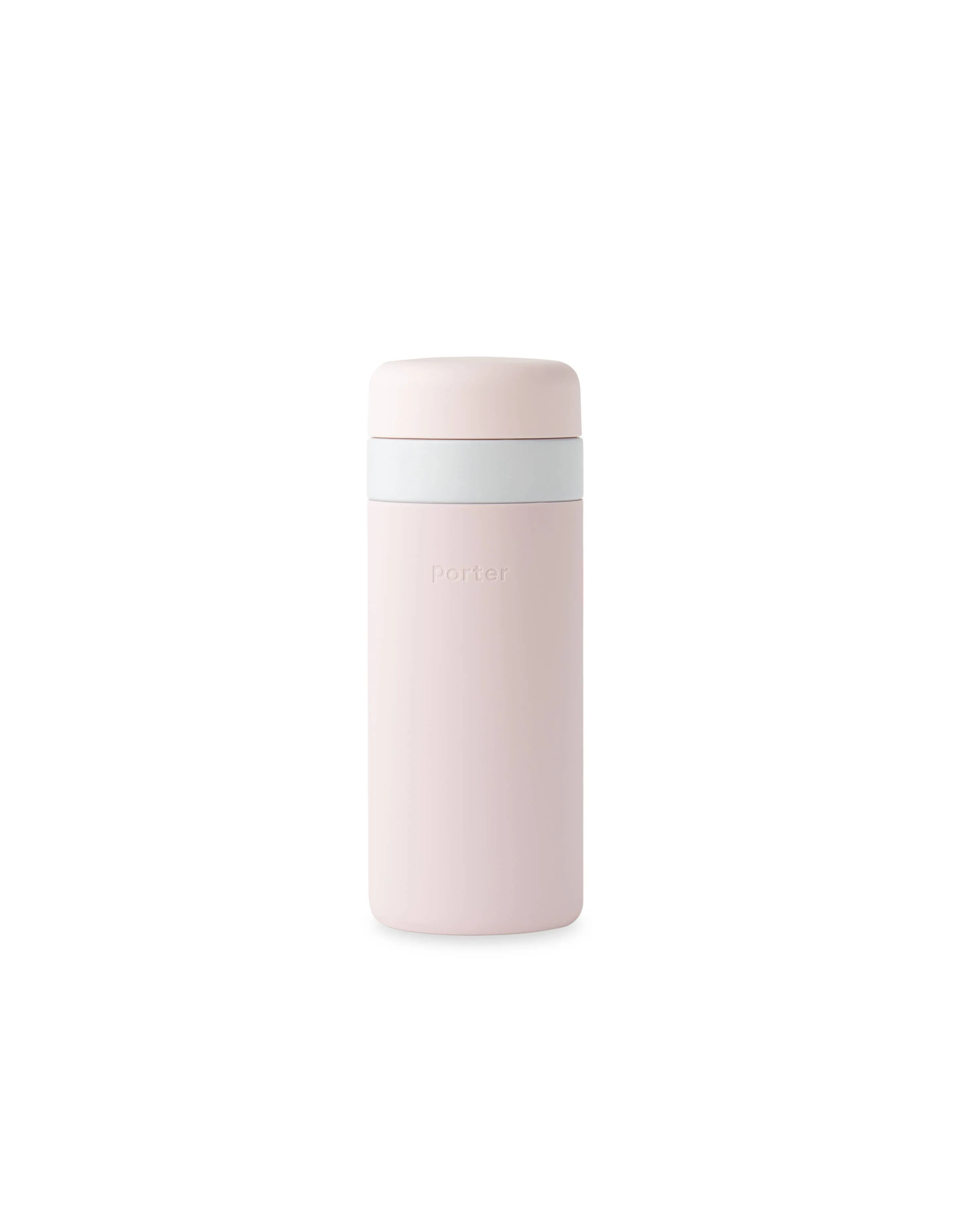 Insulated Ceramic Stainless Steel Coffee & Drink Bottle: Lavender / 16 oz