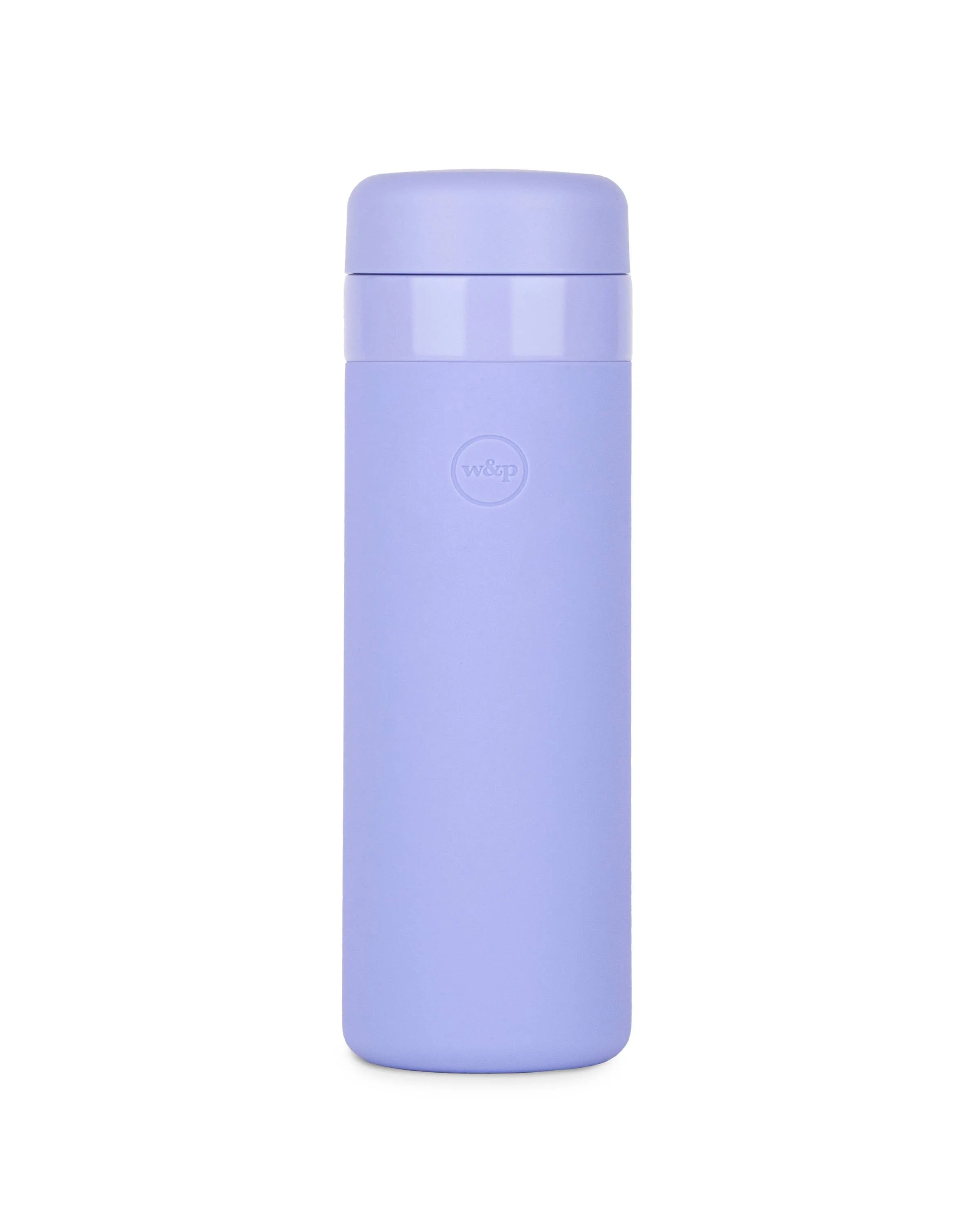 Insulated Ceramic Stainless Steel Coffee & Drink Bottle: Lavender / 16 oz
