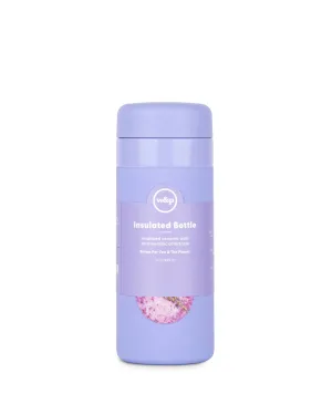 Insulated Ceramic Stainless Steel Coffee & Drink Bottle: Lavender / 16 oz