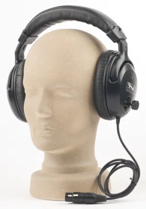 Intercom Headset - Dual Luff (Listen Only)