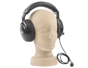 Intercom Headset - Dual Luff (Listen Only)