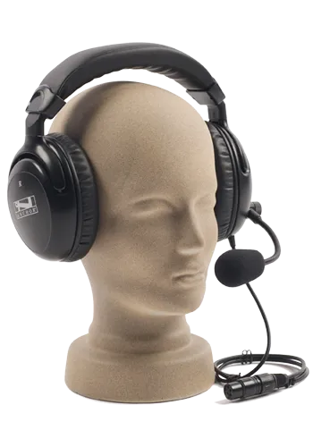 Intercom Headset - Dual Muff
