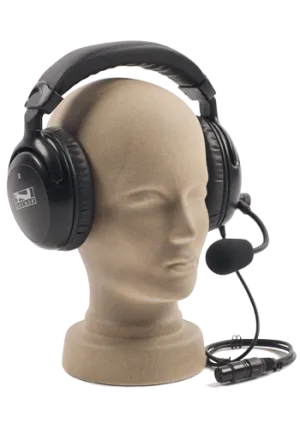 Intercom Headset - Dual Muff
