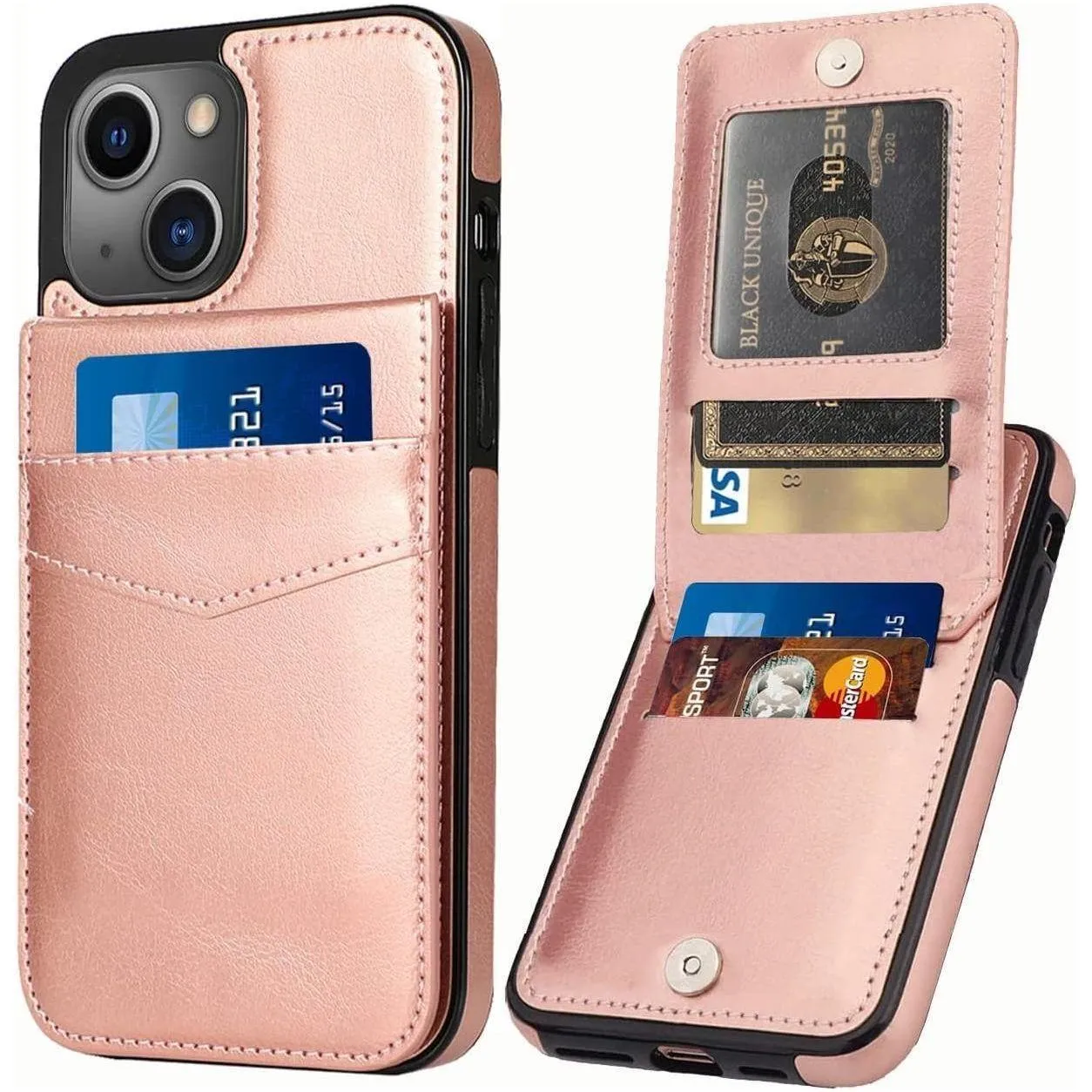 iP 15 Plus/14 Plus 5P Wallet (SALE!)