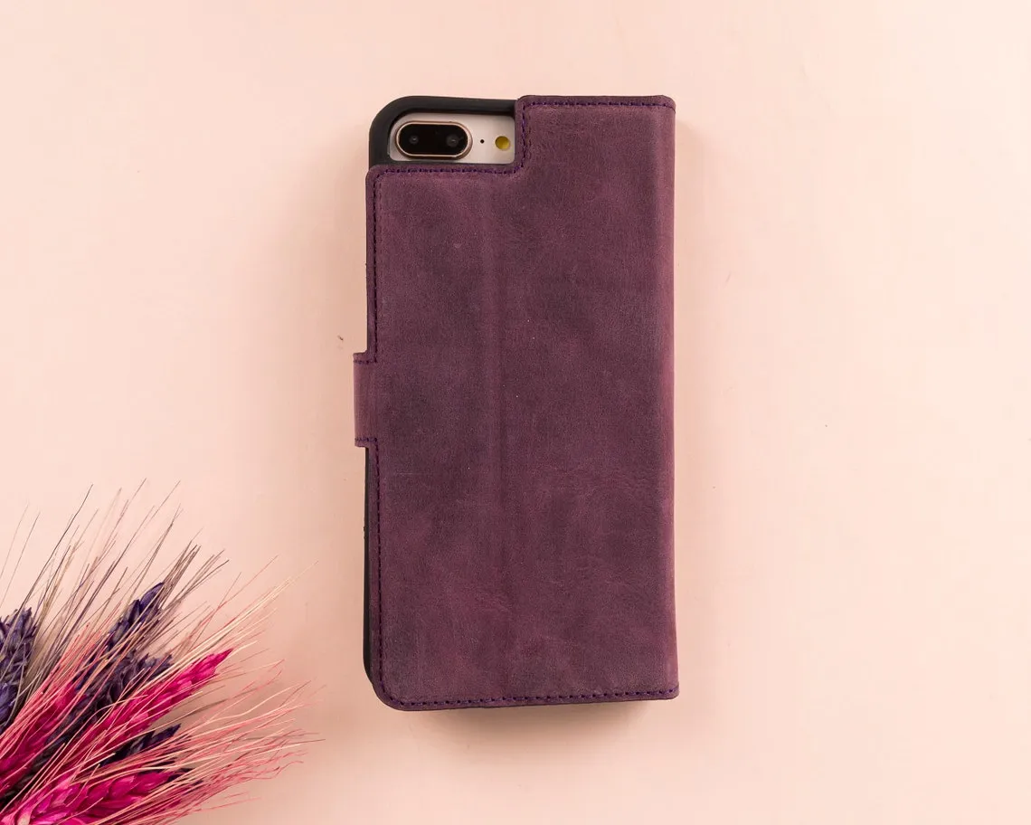 iPhone SE Leather Wallet Case