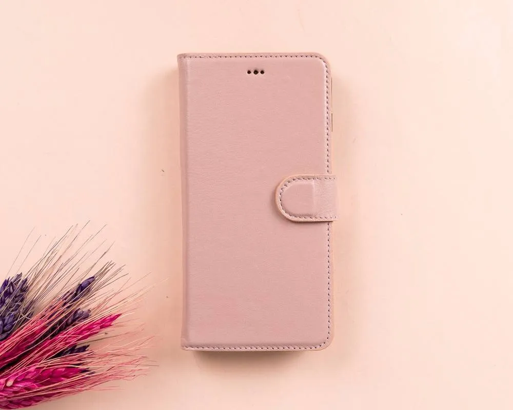 iPhone SE Leather Wallet Case