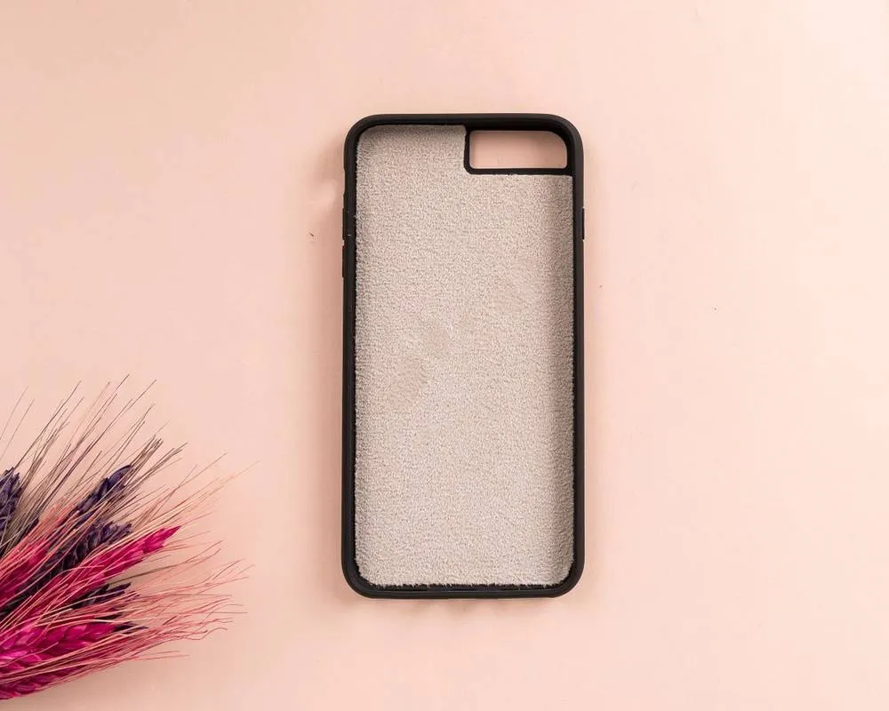 iPhone SE Leather Wallet Case