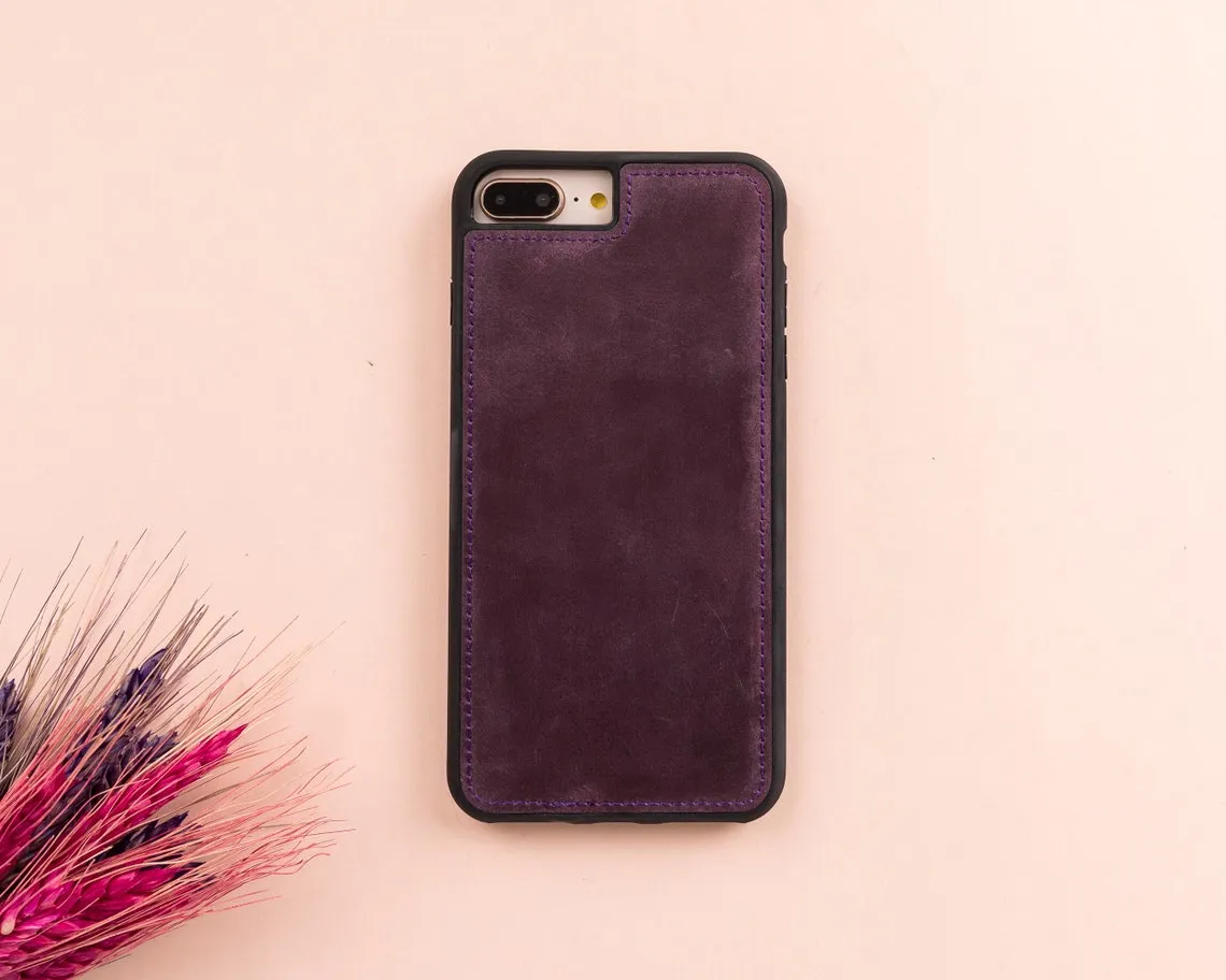 iPhone SE Leather Wallet Case